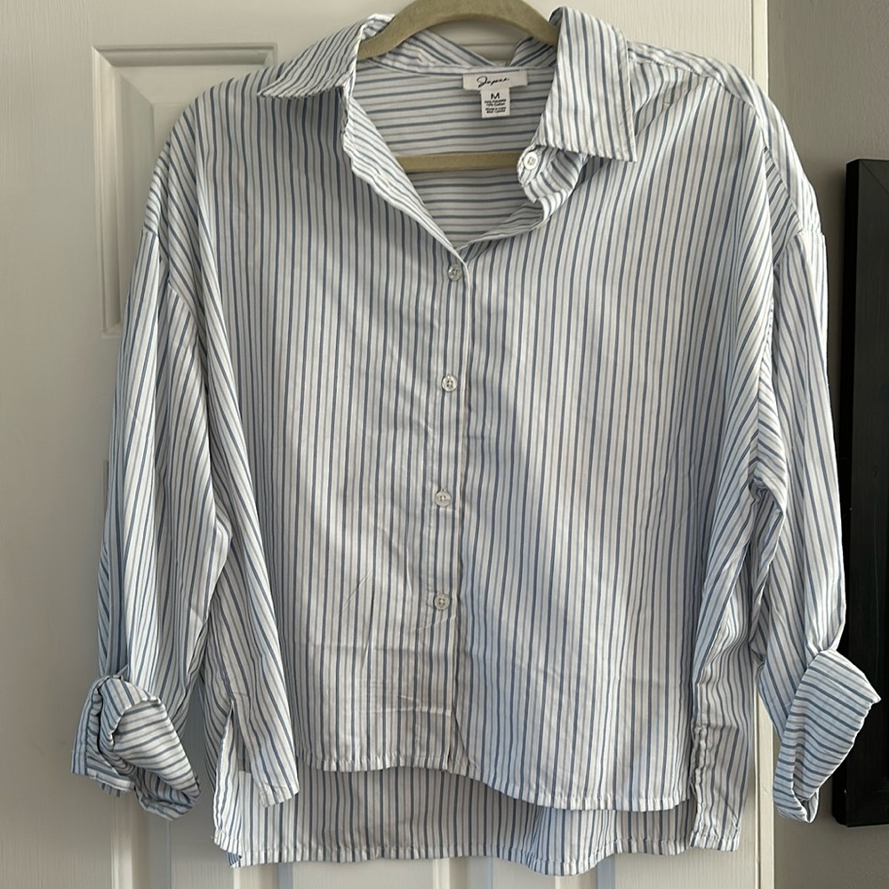 Striped Button Down